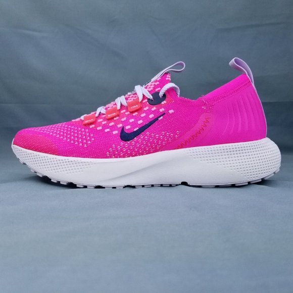 Nike Escape Run Flyknit Women's Running Shoes Bright Pink DC4269 600 Sizes 7.5-9 - Picture 7 of 9